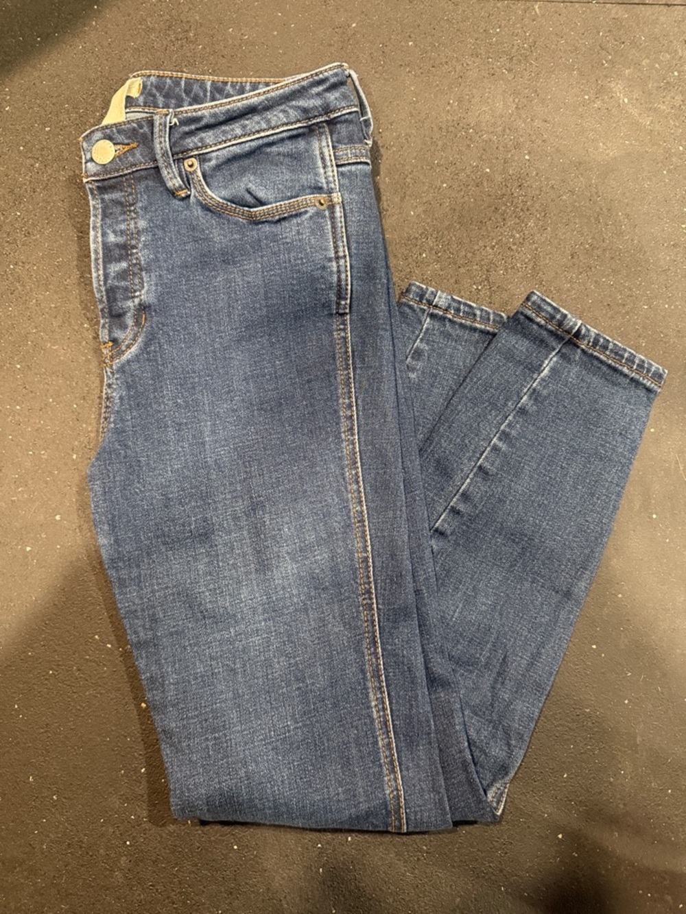 Classic Blue Denim Jeans